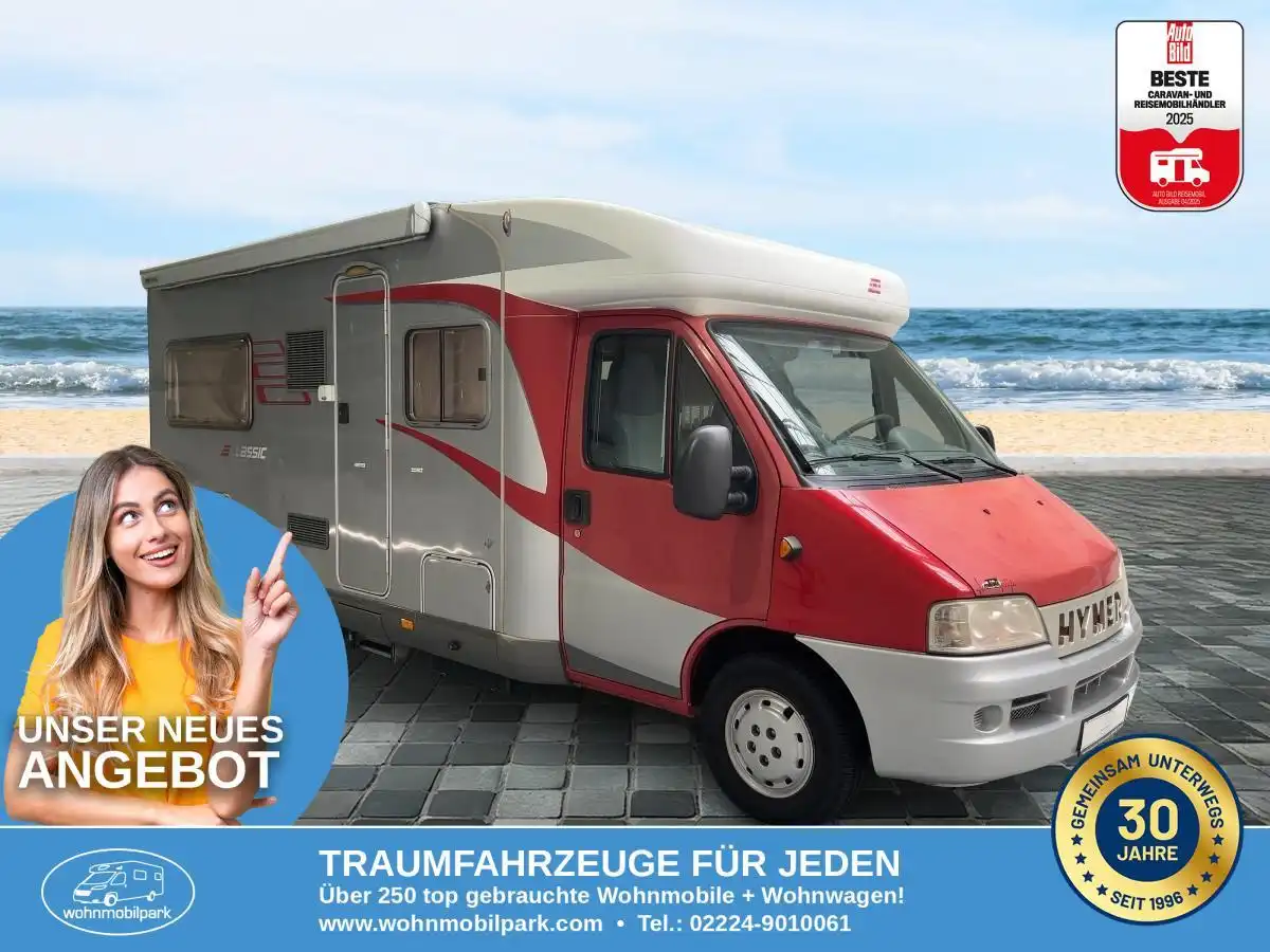 HYMER-ERIBA Classic 655  Teilintegrierter gebraucht kaufen in Bad Honnef